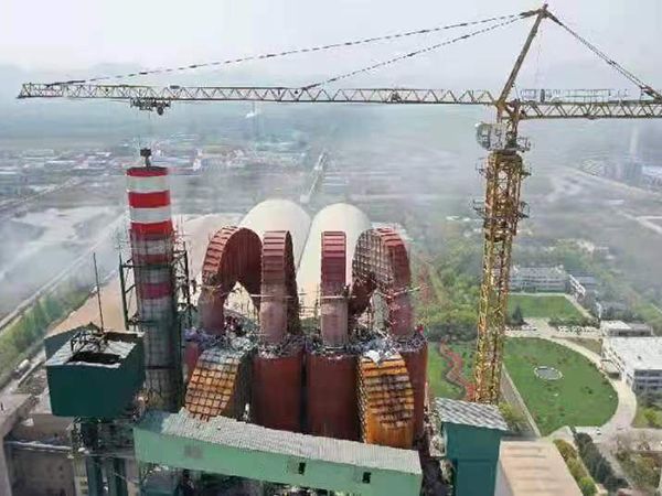 無氨逃逸脫硝及大幅度提產節能降耗技改工程